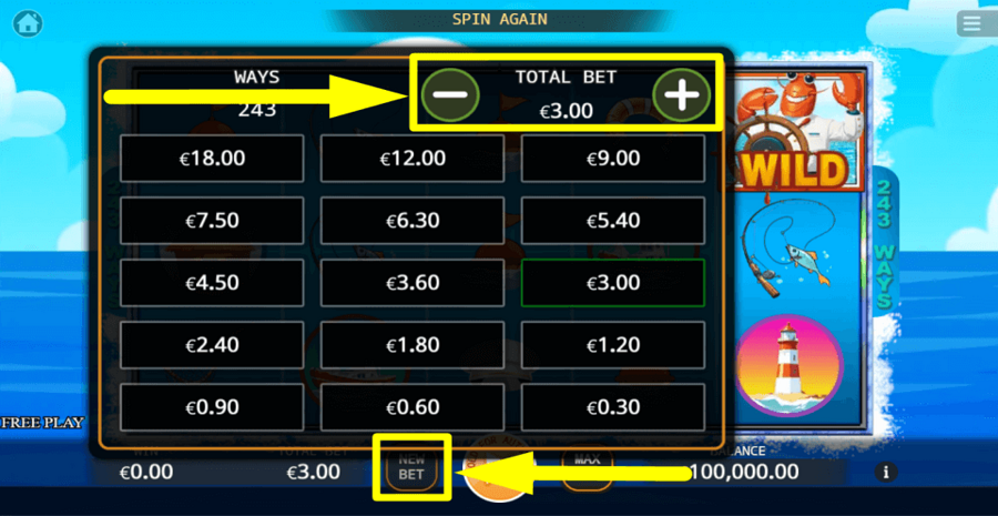 Lobster Crazy Shack Bet Value