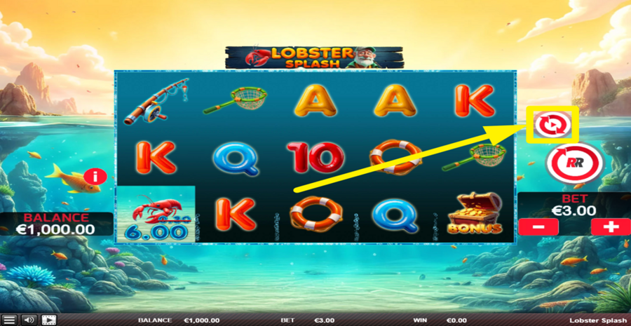 Lobster Splash Autoplay
