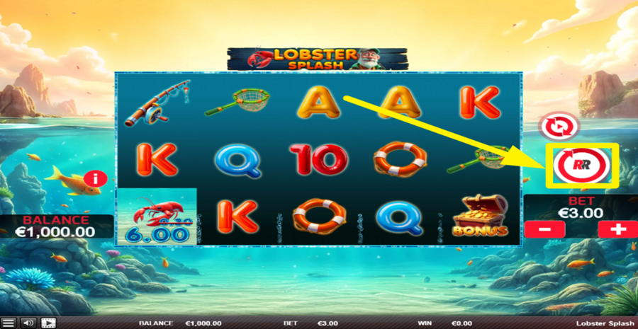 Lobster Splash Spin