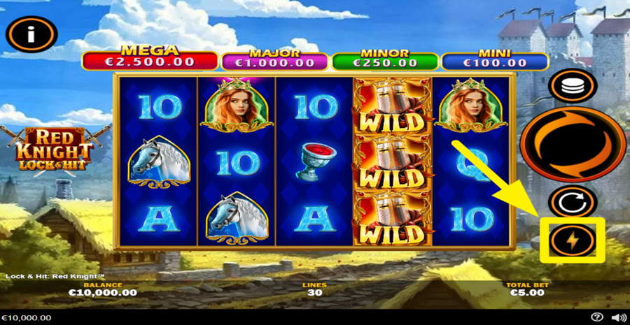 Lock And Hit Red Knight Turbo