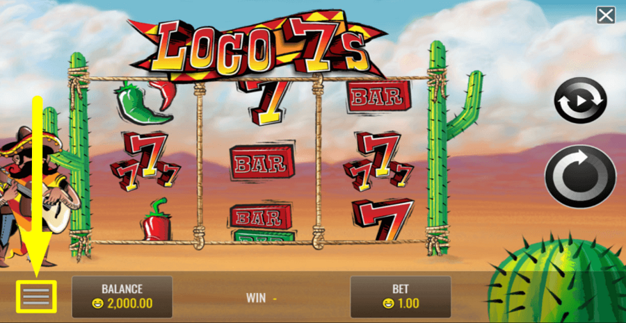 Loco 7s Game Settings