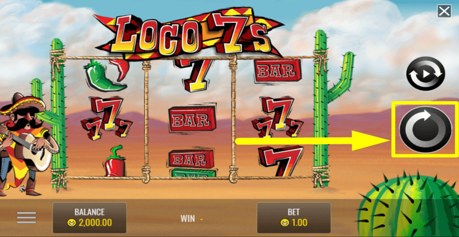Loco 7s Play Button