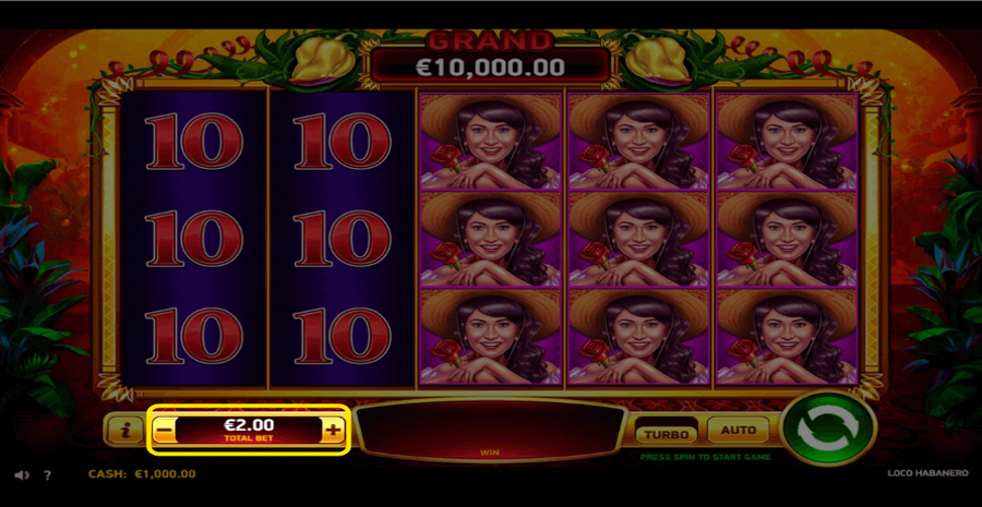 Loco Habanero Bet Select