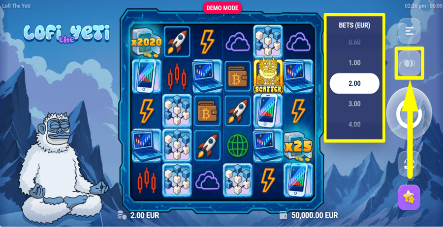 Lofi The Yeti Bet Value