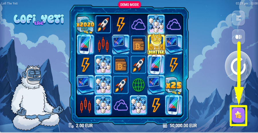 Lofi The Yeti Buy Feature