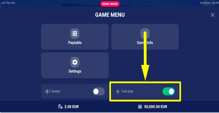 Lofi The Yeti Turbo Feature