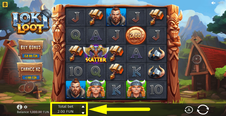 Loki Loot Bet Value