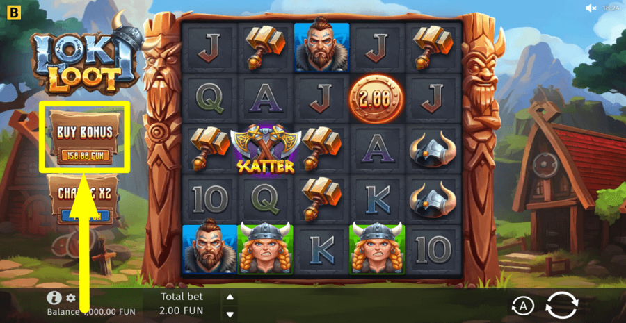 Loki Loot Buy Feature