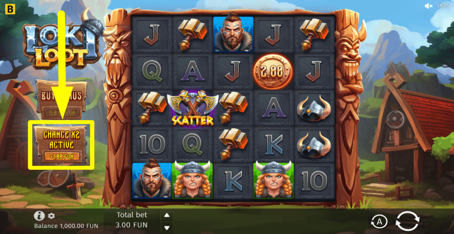 Loki Loot Chance Feature