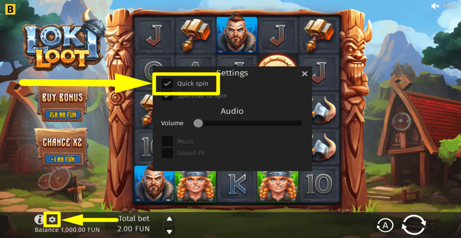 Loki Loot Turbo Feature