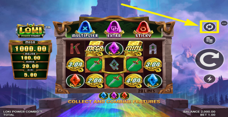 Loki Power Combo Autoplay