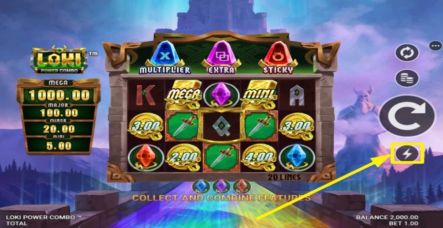 Loki Power Combo Turbo