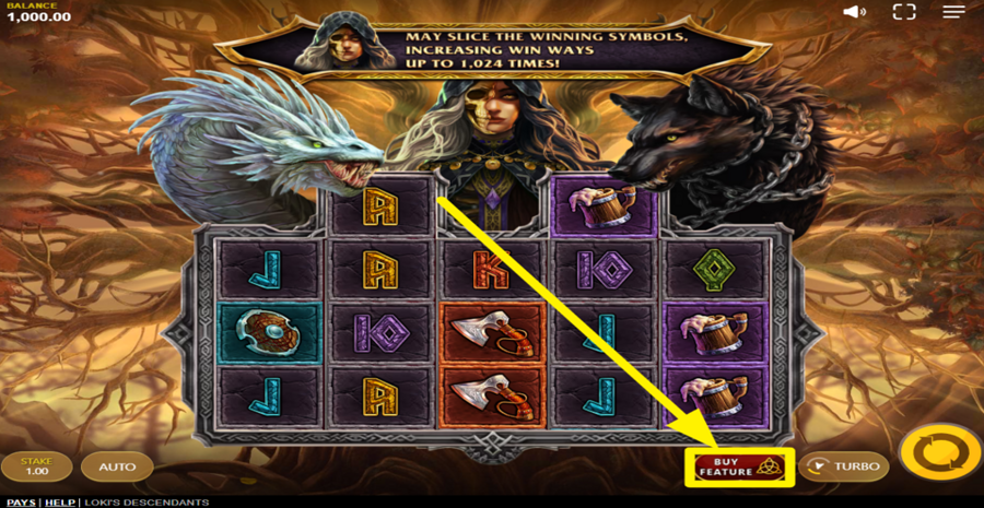 Lokis Descendants Buy bonus1