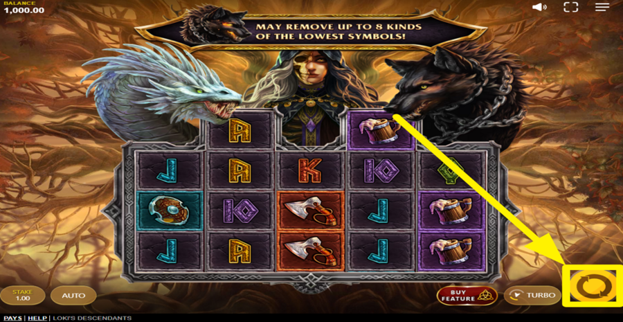 Lokis Descendants spin1