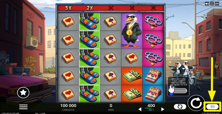 Long Neck Fortune Turbo