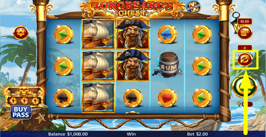 Longbeards Chest Autoplay Feature