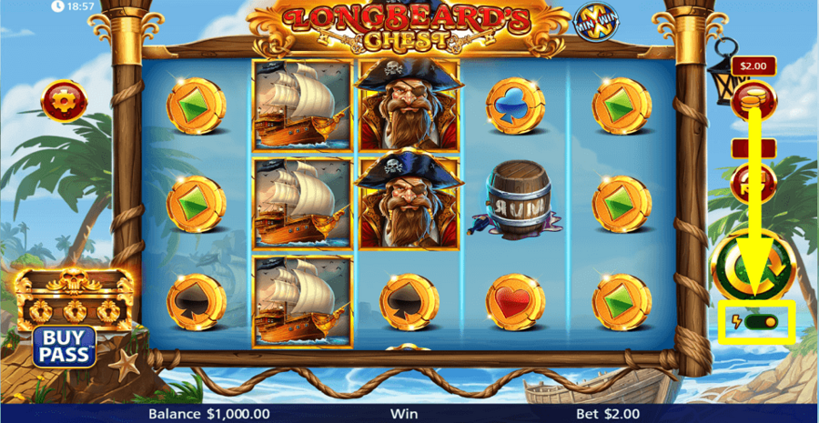 Longbeards Chest Turbo Feature