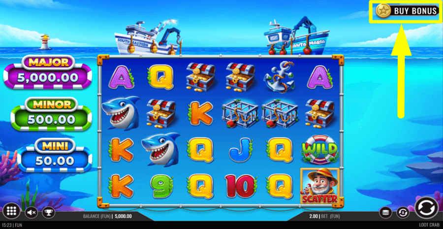 Loot Crab Buy Feature