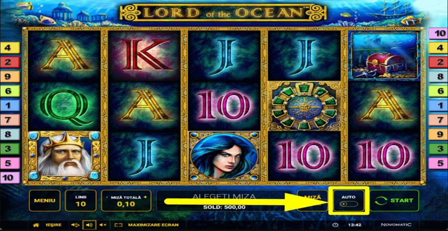 Lord Of The Ocean Autoplay Feature