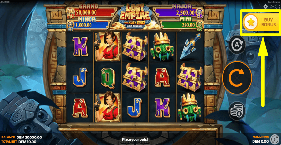 Lost Empire Featuring Ruby Blaze Buy Feature