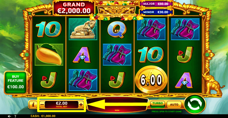 Lottostar Mighty Chang Bet Value