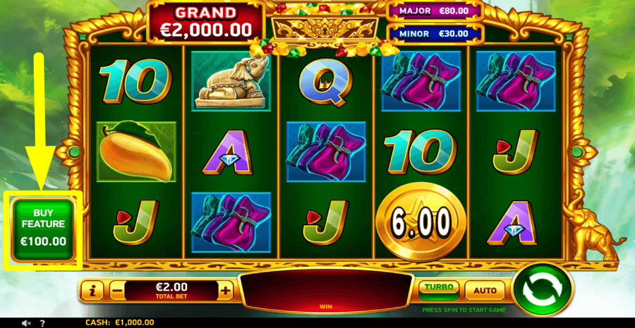 Lottostar Mighty Chang Buy Feature