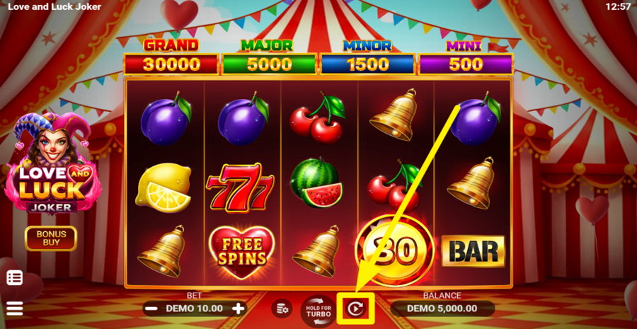 Love And Luck Joker Autoplay