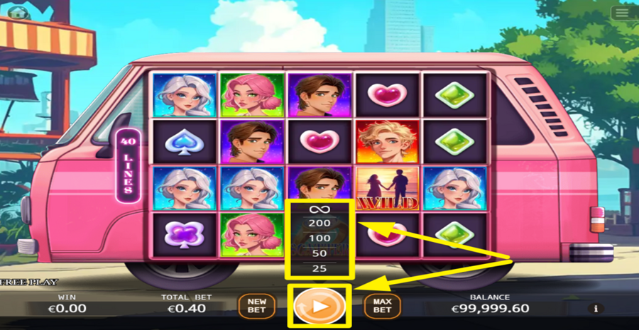 Love Express Lock 2 Spin Autoplay