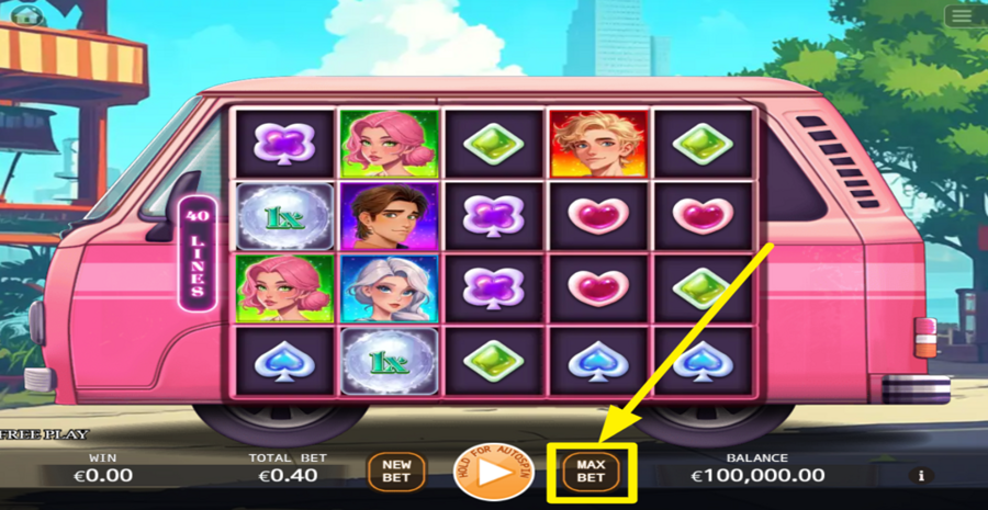 Love Express Lock 2 Spin Max Bet