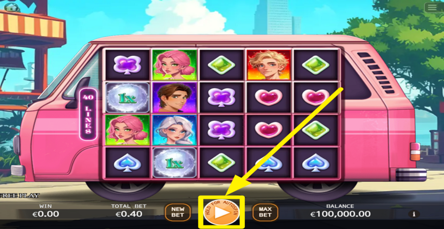 Love Express Lock 2 Spin Spin