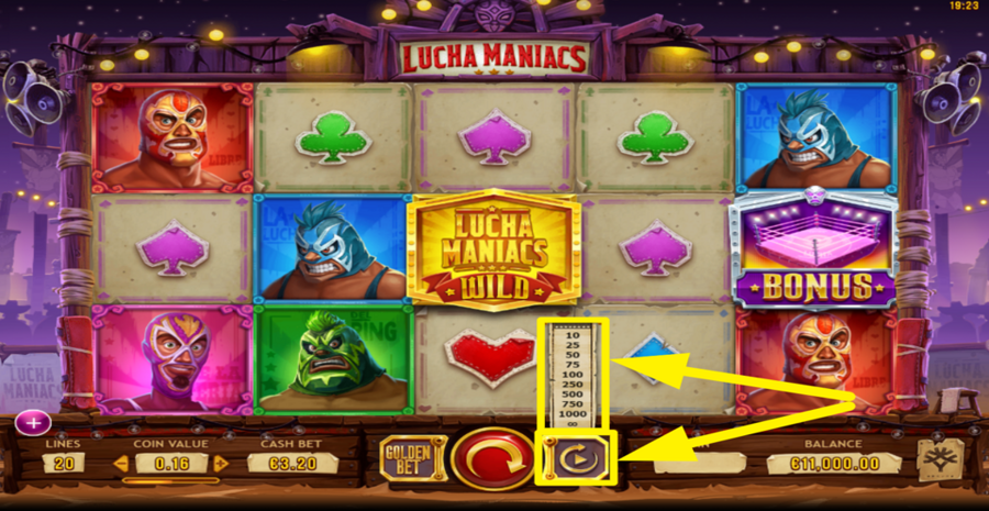 Lucha Maniacs Autoplay