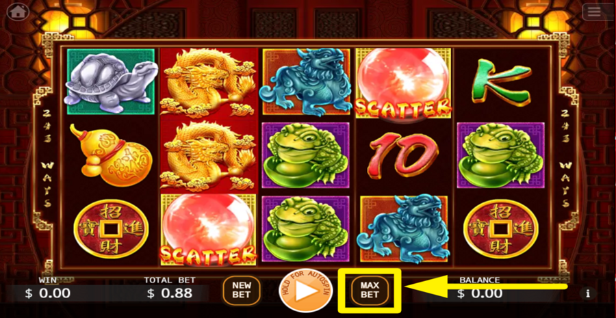 Luck 88 Max Bet