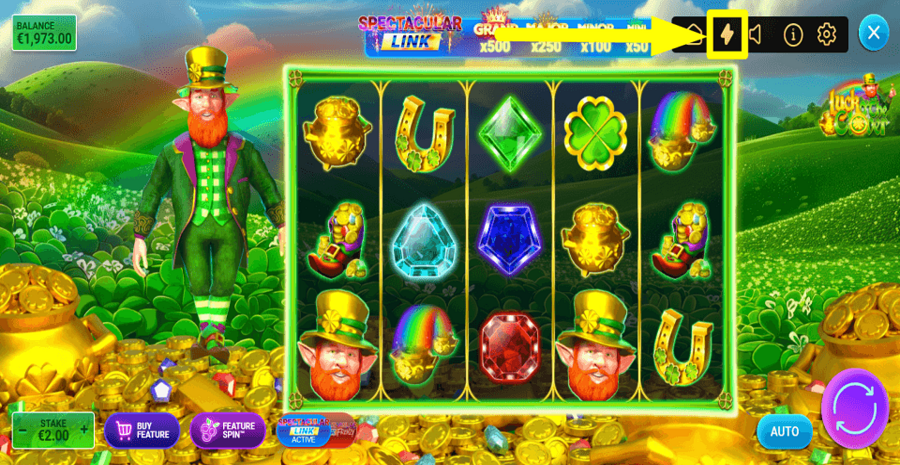 Luck O The Clover Turbo Feature