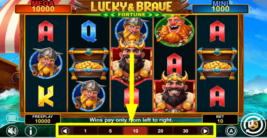 Lucky And Brave Fortune Bet Value