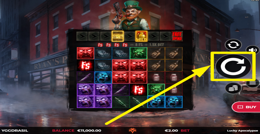 Lucky Apocalypse Slot Review, Bonuses & Free Play (96% RTP)