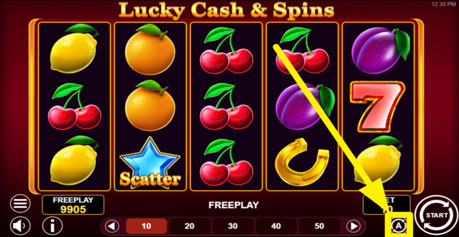 Lucky Cash And Spins Autoplay