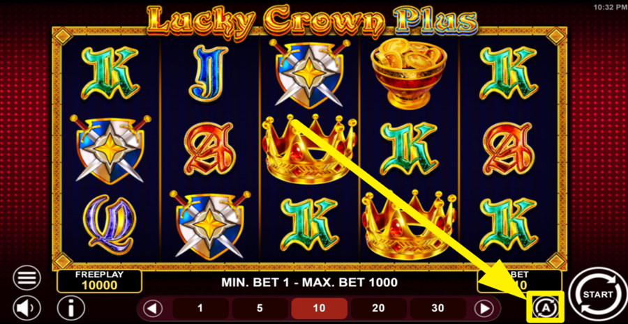 Lucky Crown Plus Autoplay