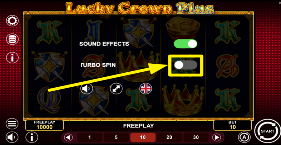 Lucky Crown Plus Turbo