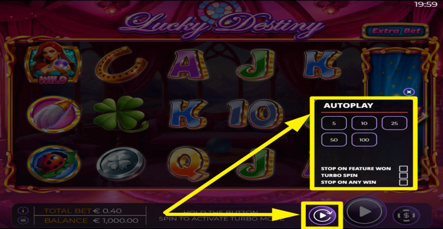 Lucky Destiny Autoplay
