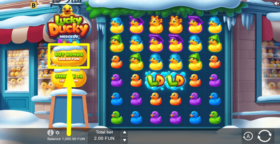 How To Play Lucky Ducky Slot Machine Lucky Ducky Xmas Slot Review, Bonuses & Free Play (97.25% RTP)