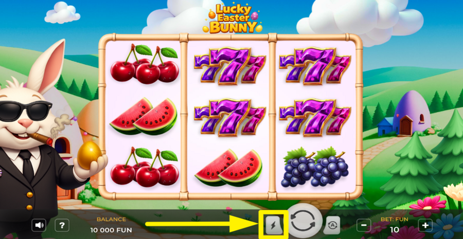 Lucky Easter Bunny Turbo