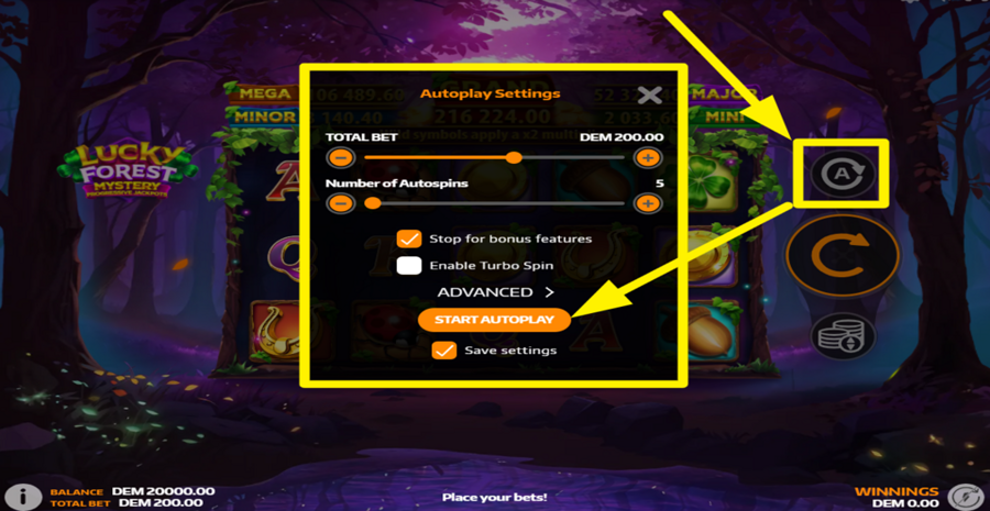 Lucky Forest Autoplay