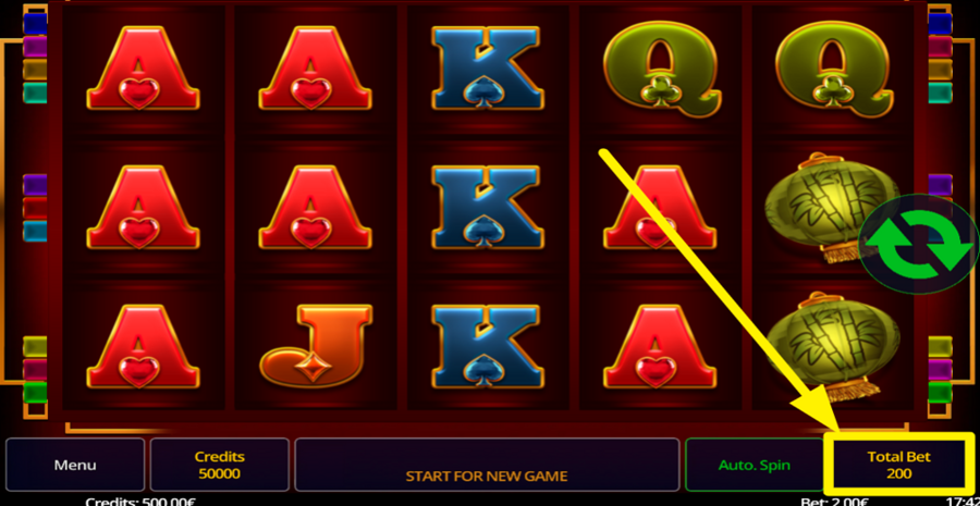 Lucky Fortune Door Wild Adjust Bet