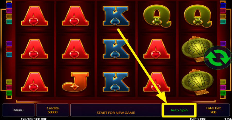 Lucky Fortune Door Wild Autoplay