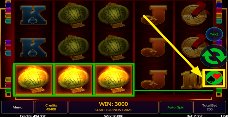 Lucky Fortune Door Wild Gamble