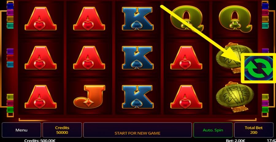 Lucky Fortune Door Wild Spin