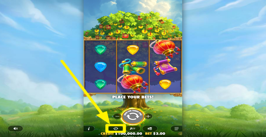 Lucky Fortune Tree Autoplay