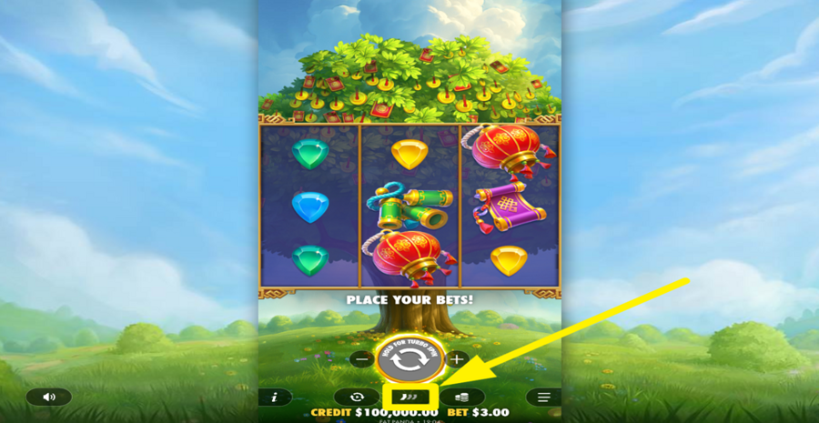 Lucky Fortune Tree Turbo