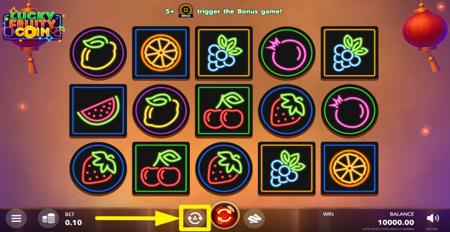 Lucky Fruity Coin Autoplay