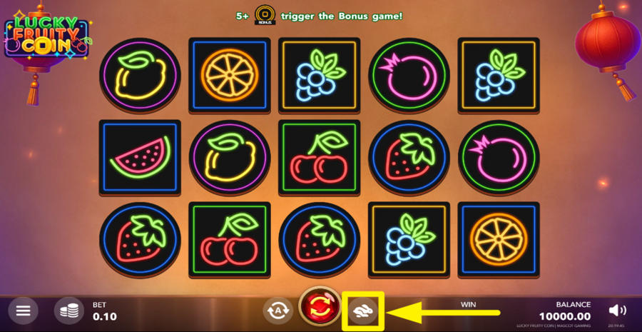 Lucky Fruity Coin Turbo